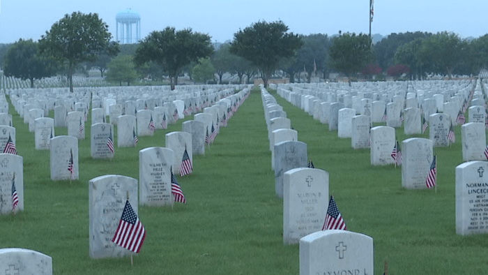 Fort Sam Houston National Cemetery to hold Memorial Day ceremony