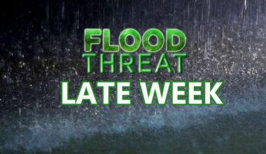 Flood threat continues with more rounds of showers and storms Thursday