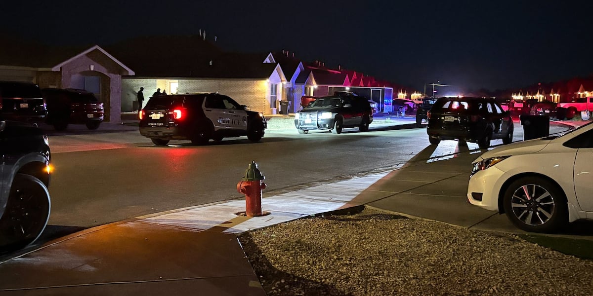 Suspect in custody after deadly overnight shooting in north Lubbock