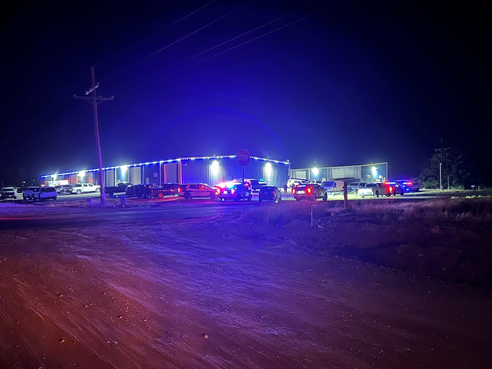 A SWAT team with the Lubbock County Sheriff’s Department in on scene in the 5500 block of...