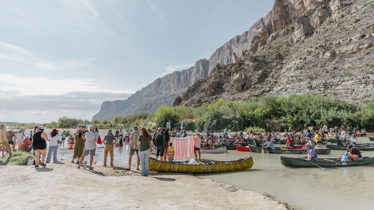 The Looming Disaster of the Border Wall in Big Bend, Texas