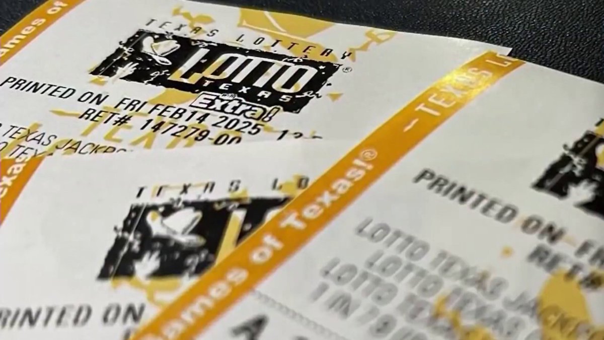 Lotto Texas jackpot claimed by out-of-state trust just before it expired – NBC 5 Dallas-Fort Worth
