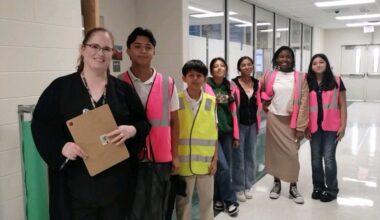 Keeping the campus healthy and safe