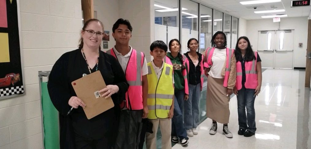 Keeping the campus healthy and safe