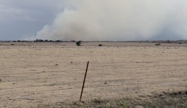 Crews making progress on multiple fires in the Texas Panhandle and New Mexico