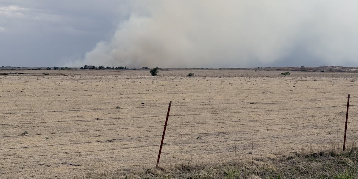 Crews making progress on multiple fires in the Texas Panhandle and New Mexico