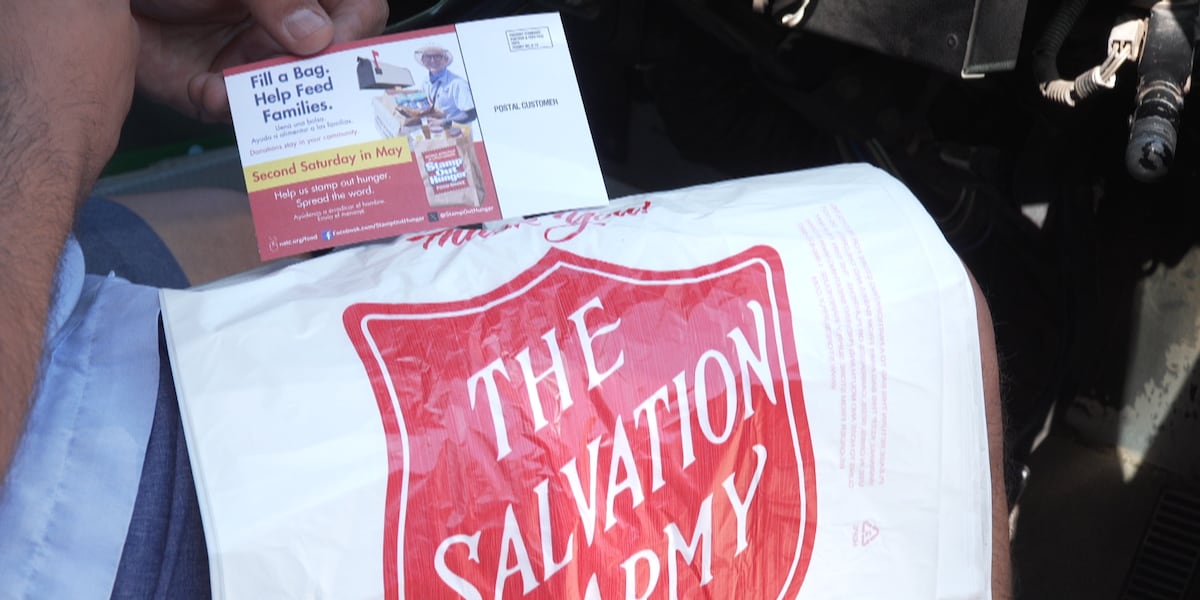 Stamp Out Hunger food drive returns to Lubbock