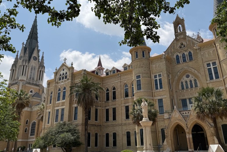 A top Our Lady of the Lake official said the study is based on outdated information and doesn't reflect the campus' current reality. 