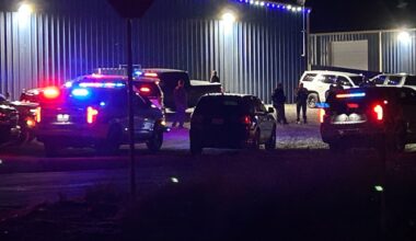 LSO SWAT team on scene in West Lubbock Saturday night