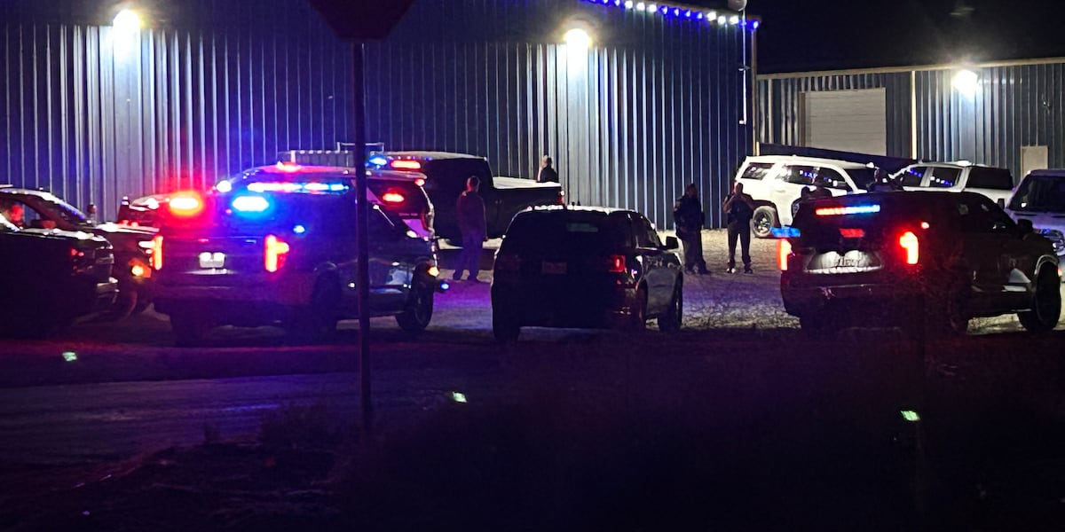 LSO SWAT team on scene in West Lubbock Saturday night