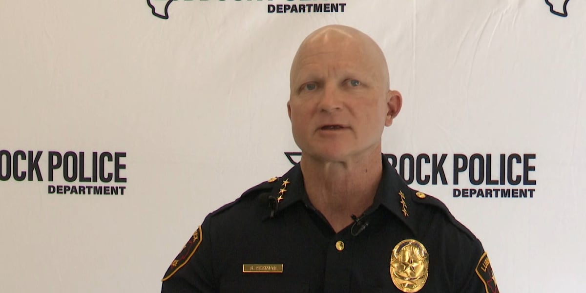 Lubbock police target juvenile crime, urge gun safety