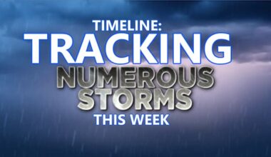 TIMELINE: Stormy weather, heavy rains expected in Houston through Memorial Day weekend