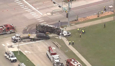 Oil tanker crash shuts down Plano intersection – NBC 5 Dallas-Fort Worth