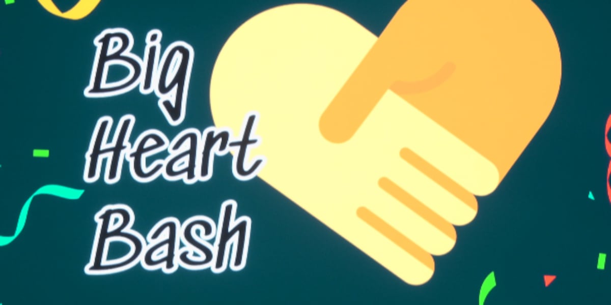 ‘Big Heart Bash’ recognizes area children for their volunteering efforts