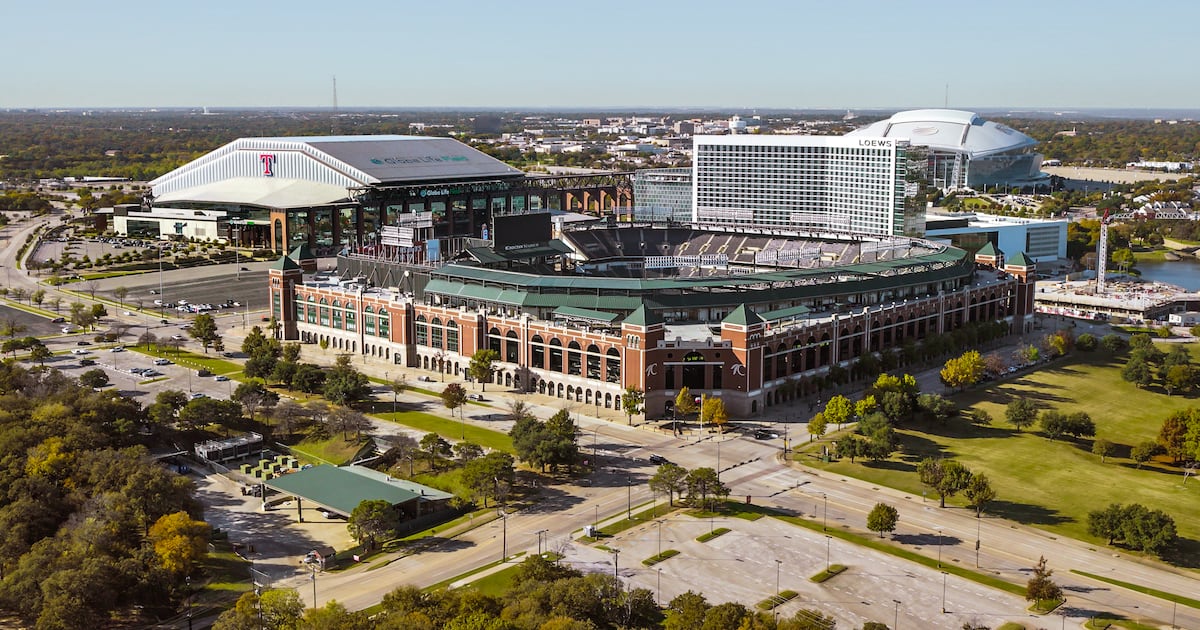 Best Sports Business Cities: No. 24 Arlington, Texas