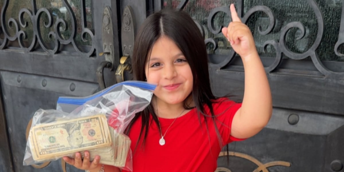 Lubbock girl raises enough money on Lemonade Day for father’s headstone