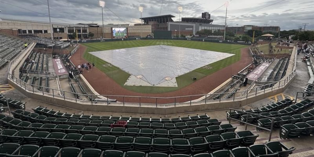 Texas A&M baseball series opener against Auburn postponed