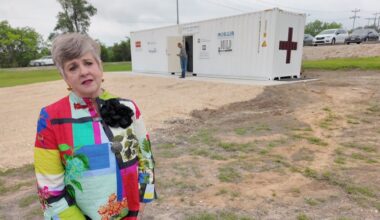 Texas Tech, Texas A&M deploy second shipping container clinic to rural community