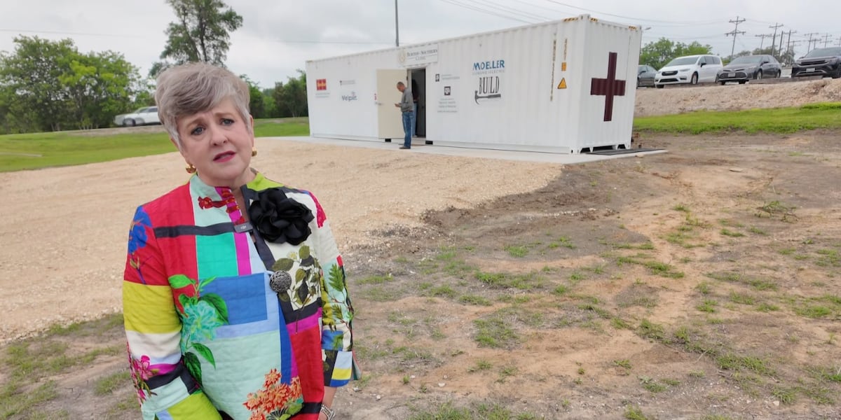Texas Tech, Texas A&M deploy second shipping container clinic to rural community