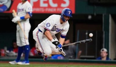 Corey Seager stuck in 0-for-27 slump as the World Series MVP goes 7 games without a hit for Rangers