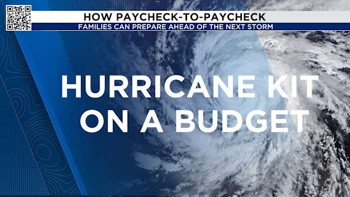 Living paycheck to paycheck? Here’s how Houston families can build a hurricane kit affordably