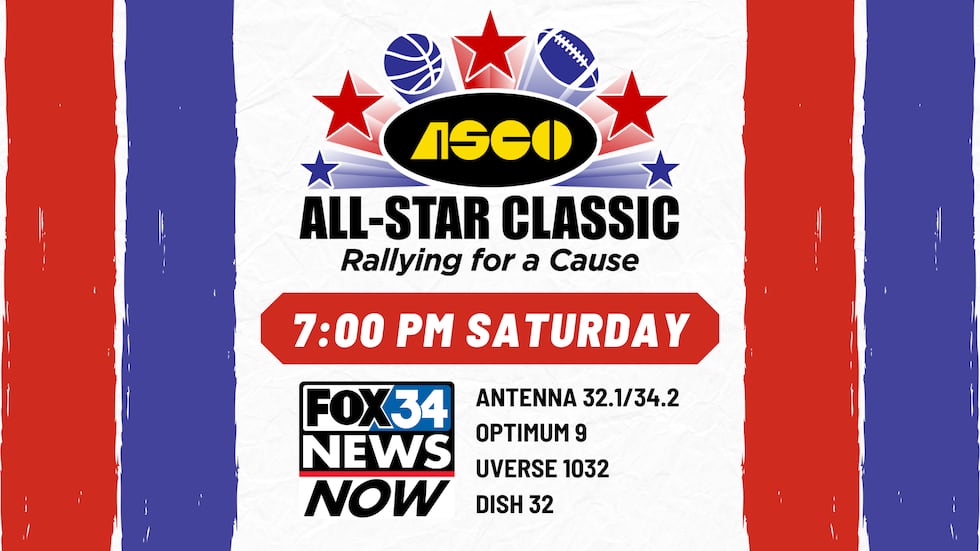 Watch the 2026 ASCO All-Star Classic on FOX34 News Now.