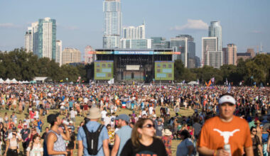 Charli xcx, Lorde and Skrillex to headline landmark Austin City Limits Festival