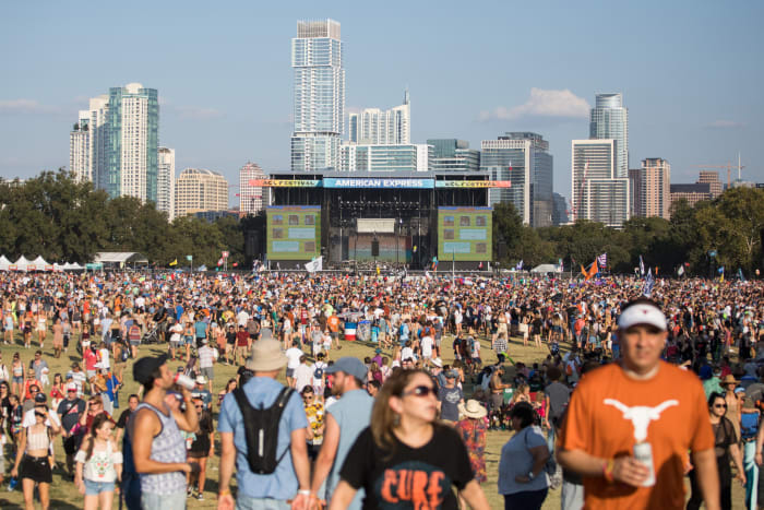 Charli xcx, Lorde and Skrillex to headline landmark Austin City Limits Festival