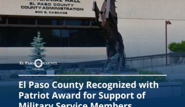 El Paso County Receives Patriot Award