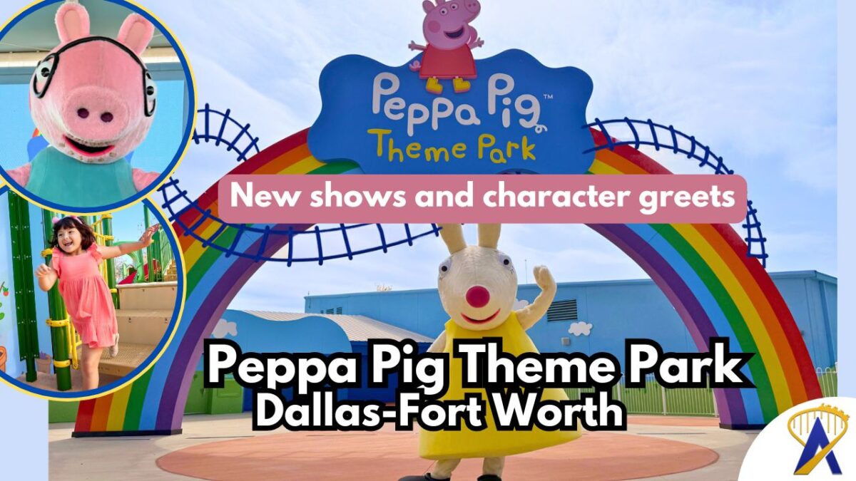 Peppa Pig Theme Park Dallas-Fort Worth new Miss rabbit character and summer events