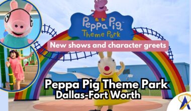 Peppa Pig Theme Park Dallas-Fort Worth new Miss rabbit character and summer events