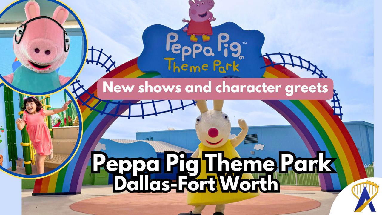 Peppa Pig Theme Park Dallas-Fort Worth new Miss rabbit character and summer events