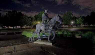 While the Texas Tech Board Met, Students Attended a Funeral