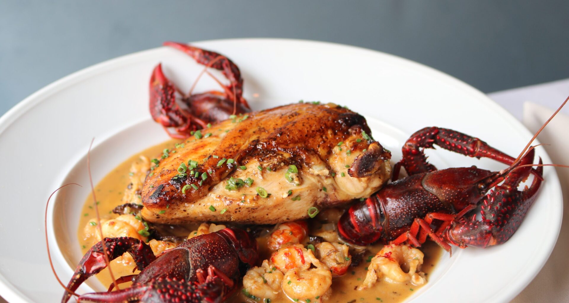 This Week: Mudbugs Go Très Chic, Plus BBQ and MDW Bites