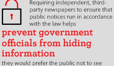 Public notice access expanded by Texas newspapers