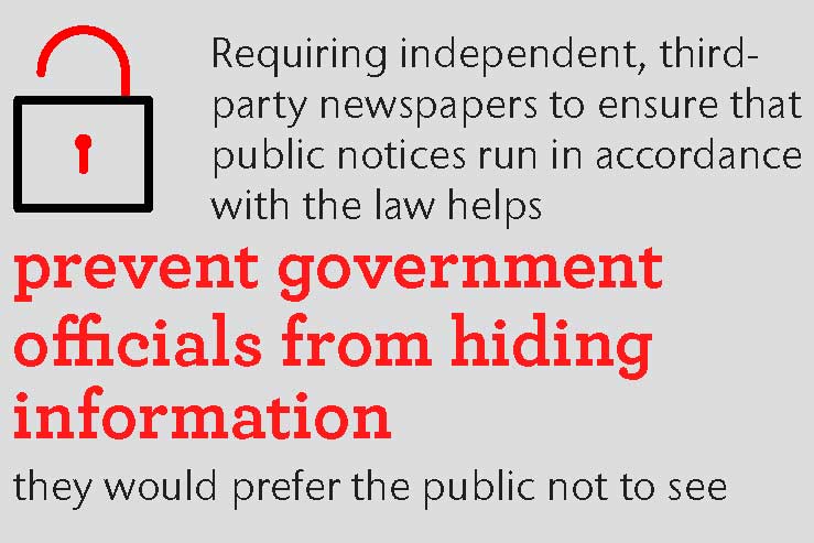 Public notice access expanded by Texas newspapers