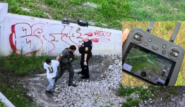 Suspect captured in NW Houston after drone assists in manhunt