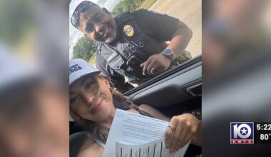 Texas police chief pulls over speeding moms on Mother’s Day, gives them photos instead of tickets