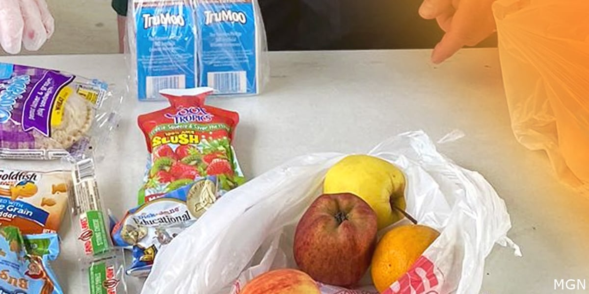 Local El Paso County schools offering free meals to children throughout the summer