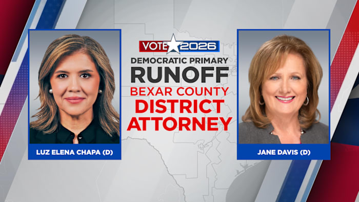 ELECTION RESULTS: Democratic Bexar County District Attorney primary runoff race between Jane Davis and Luz Elena Chapa