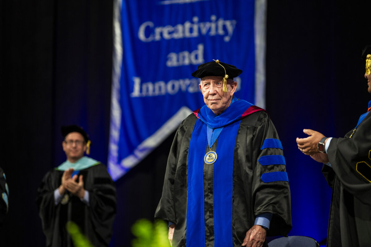 Founding Trustee Dr. J. Robert Collins Retires After More Than Four Decades of Service to Collin College