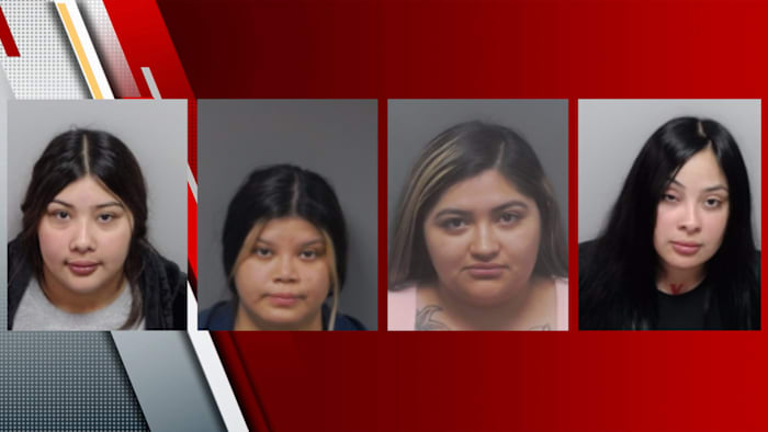 4 accused of stealing $16K+ worth of items at Ulta Beauty stores across Bexar County