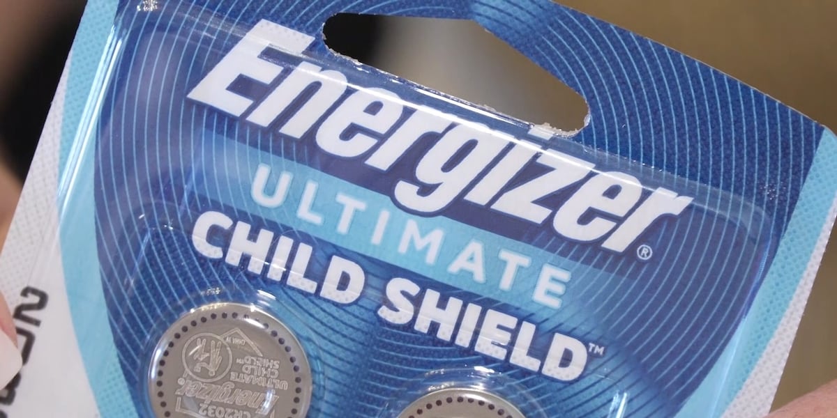 Lubbock mother’s advocacy leads to safer button batteries after daughter’s death