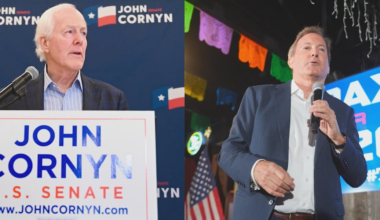 Texas Runoff Day: Cornyn vs. Paxton in GOP Senate showdown