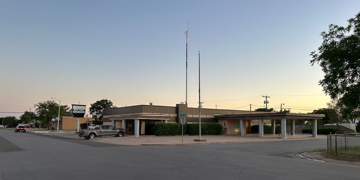 Idalou City Hall mail delivery address changes