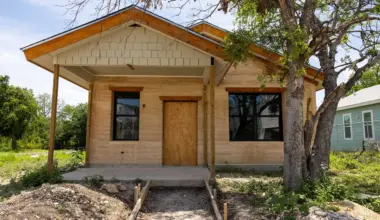 What is rammed earth and could it make housing more affordable?