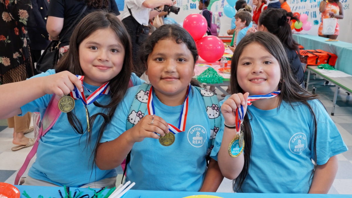 More than 1,000 local students celebrate reading growth – NBC 5 Dallas-Fort Worth