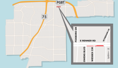 Renner Road Large Valve Improvement Project Begins May 26