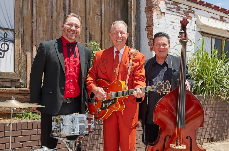 Reverend Horton Heat will bring rockabilly sounds to Stable Hall.