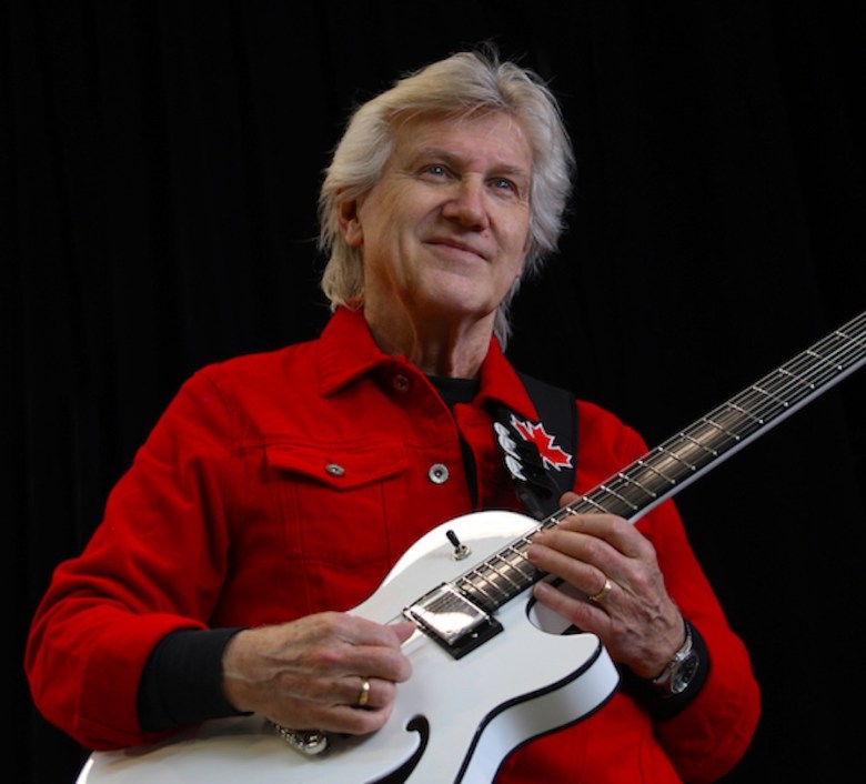 Rik Emmett as he looks today. "If people are going to come expecting to see the Rik Emmett that pranced around in spandex pants in 1983, it's not going to happen," he told the Current.